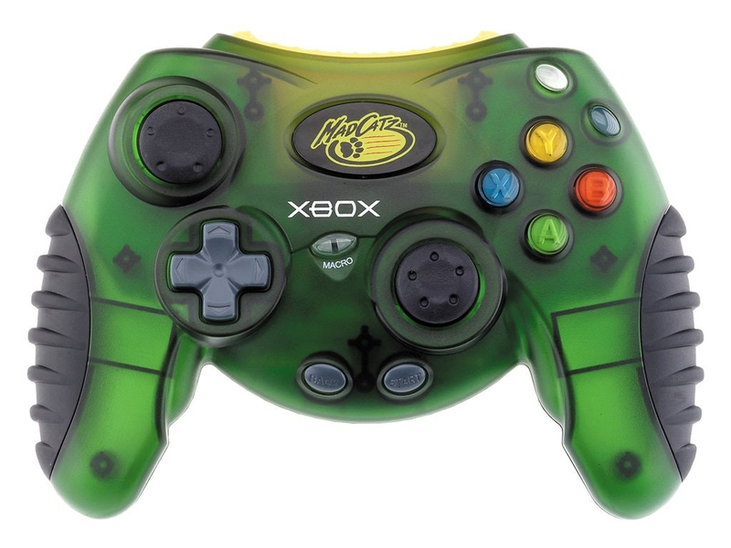 MAD CATZ XBOX CONTROLLER